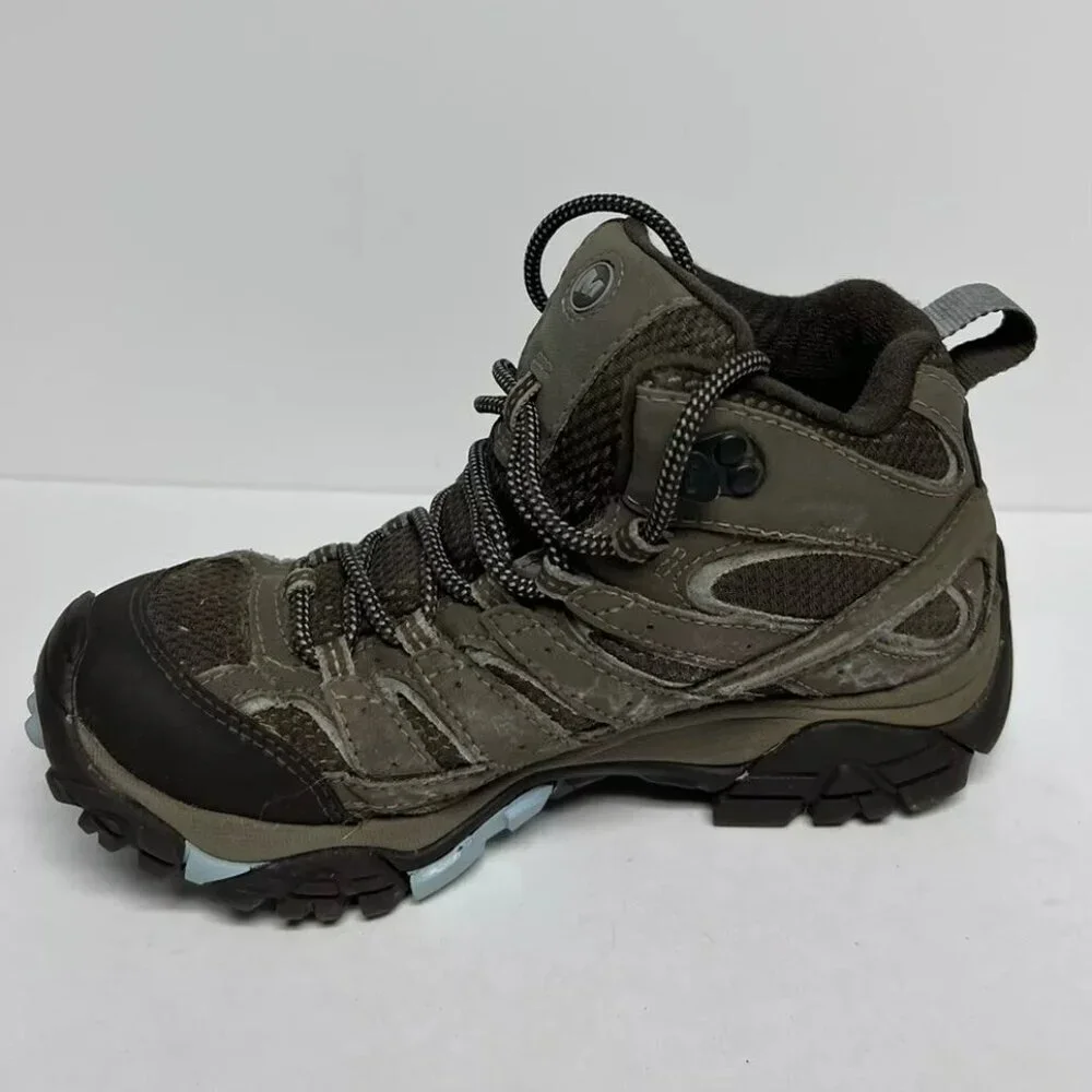 Merrell Women's Moab 2 GTX Hiking Boots Brindle Size 7 M